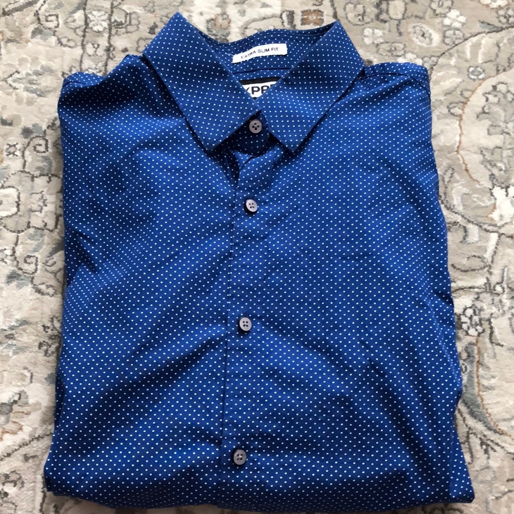 Button down work shirt
